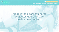Desktop Screenshot of fortalezamodaintima.com.br